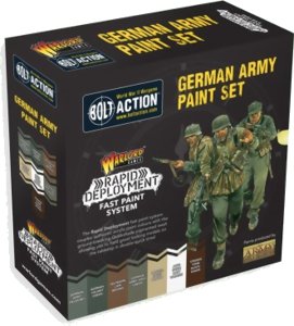 Bolt Action: German Paint Set