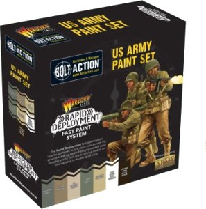 Bolt Action: US Paint Set