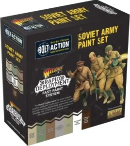 Bolt Action: Soviet Paint Set