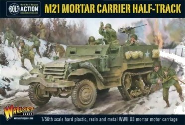Bolt Action - M21 Mortar Carrier Half-track