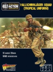 Bolt Action - Fallschirmjager Squad (Tropical Uniform)