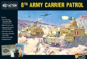 Bolt Action - British - 8th Army Carrier Patrol