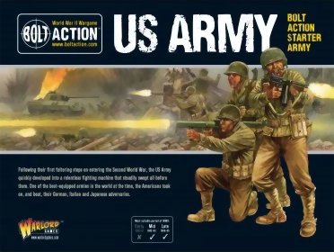 Bolt Action - US Army Starter Army