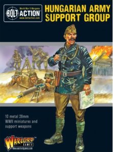 Bolt Action - Hungary - Hungarian Army Support Group