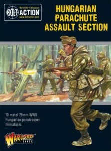Bolt Action - Hungary - Hungarian Parachute Assault Section