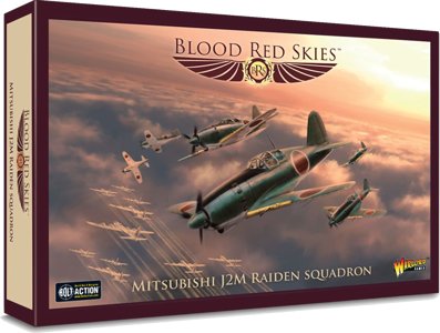Blood Red Skies - Mitsubishi J2M 'Raiden' squadron