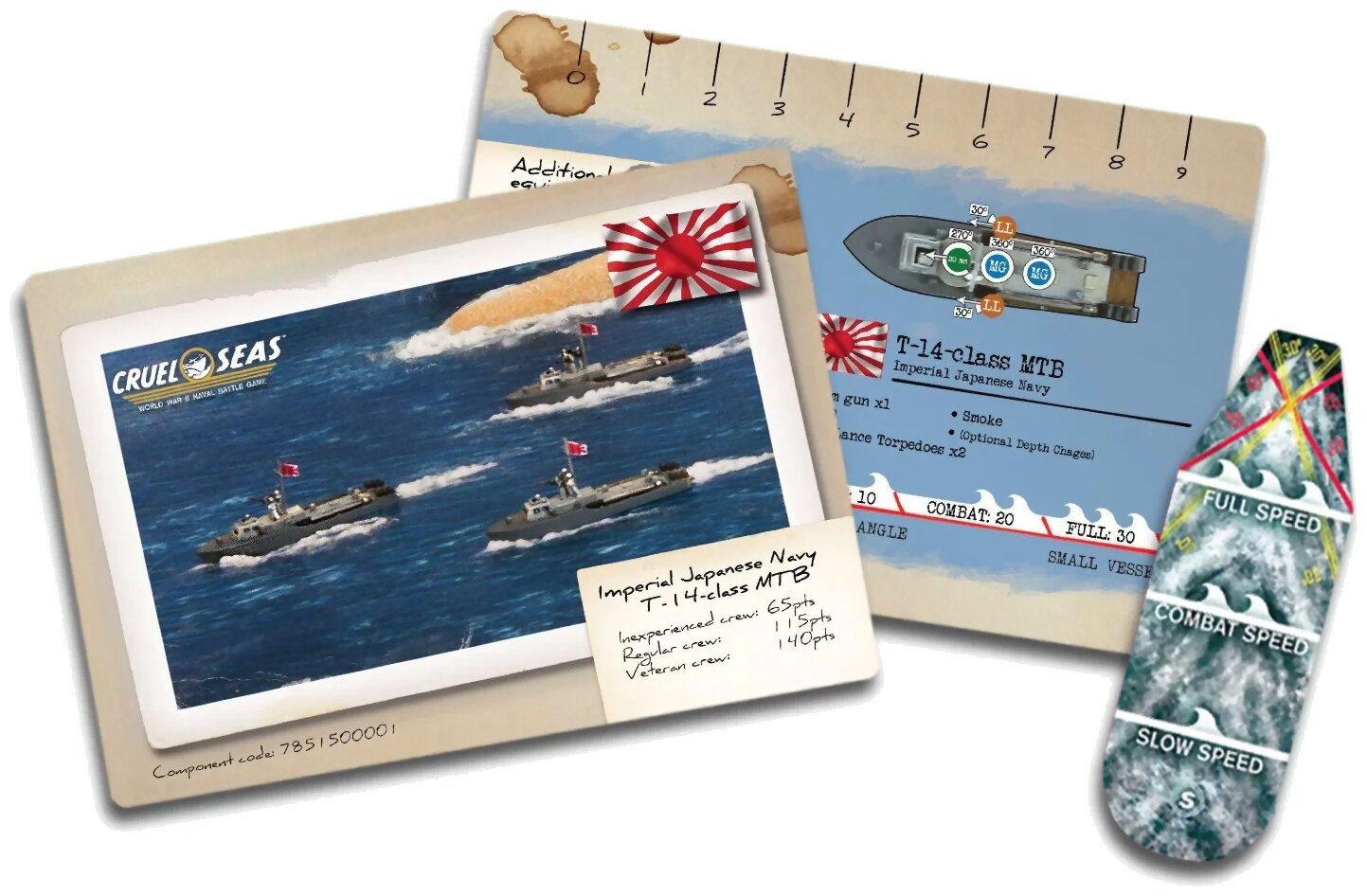 Cruel Seas - Imperial Japanese T-14 Class MTB