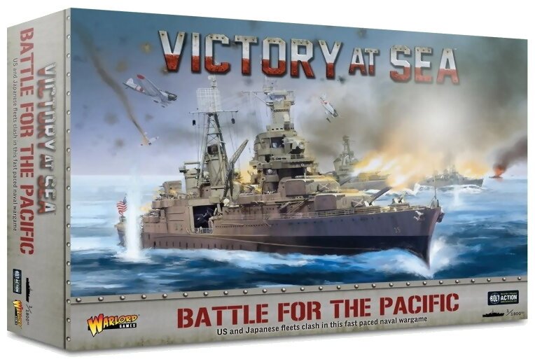 Victory At Sea - Battle For The Pacific