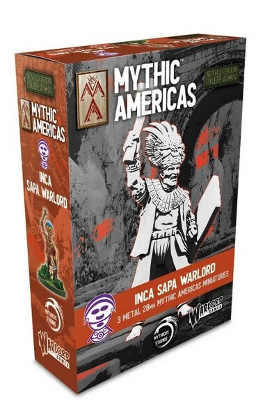 Mythic Americas : Inca Sapa Warlord