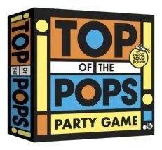 Top Of The Pops Party Game