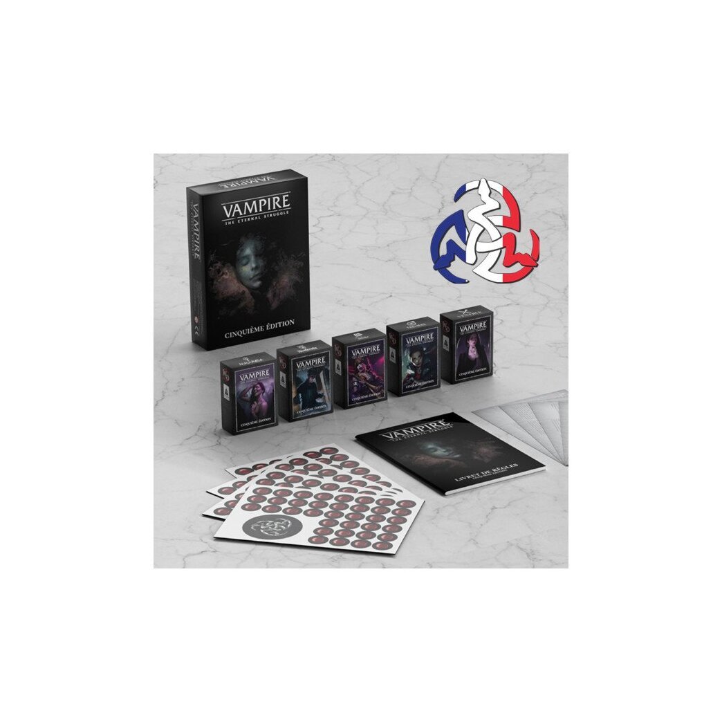 Vampire The Eternal Struggle - 5ème édition