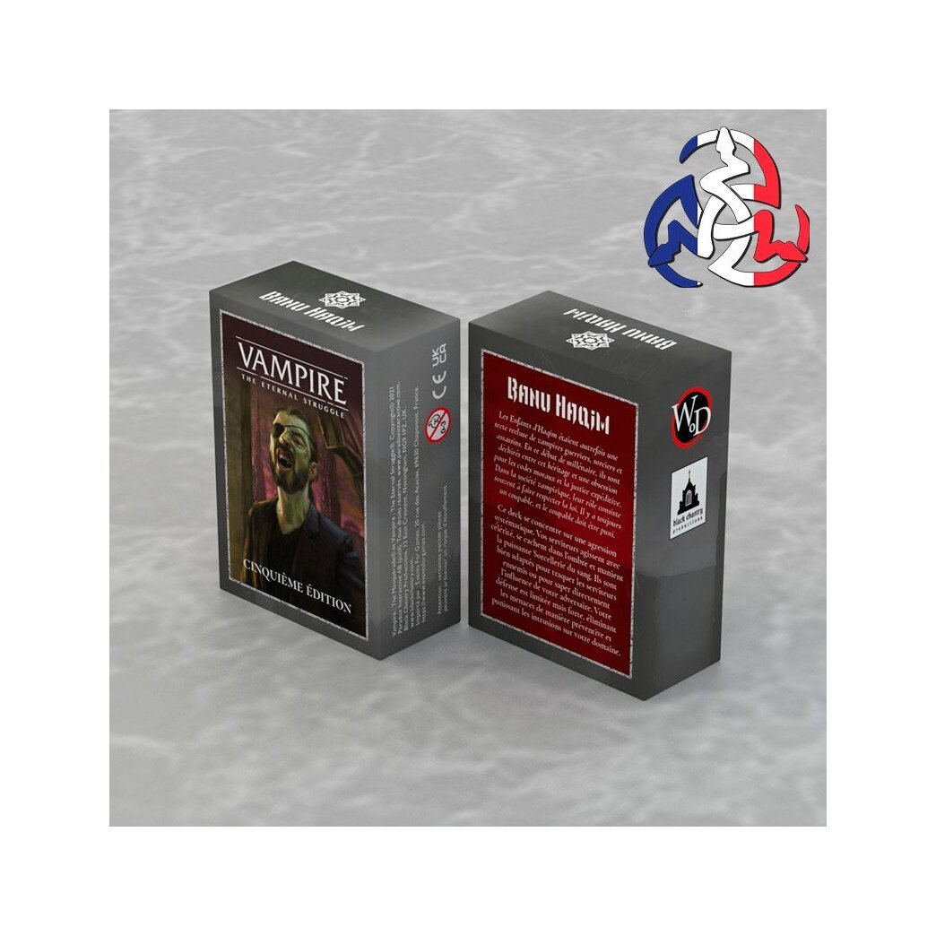 Vampire - The Eternal Struggle : Cinquième Édition - Banu Haqim