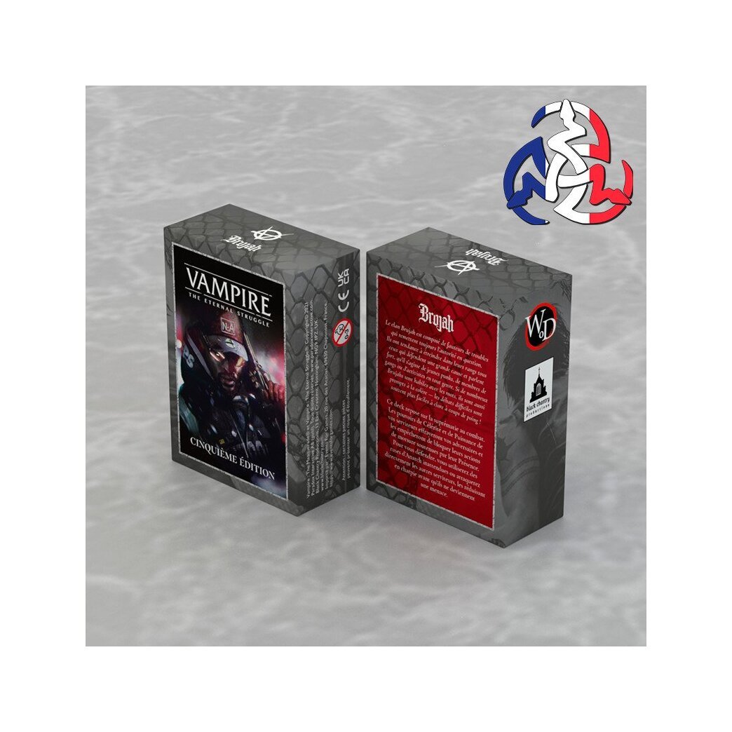 Vampire : The Eternal Struggle 5ème édition - Brujah
