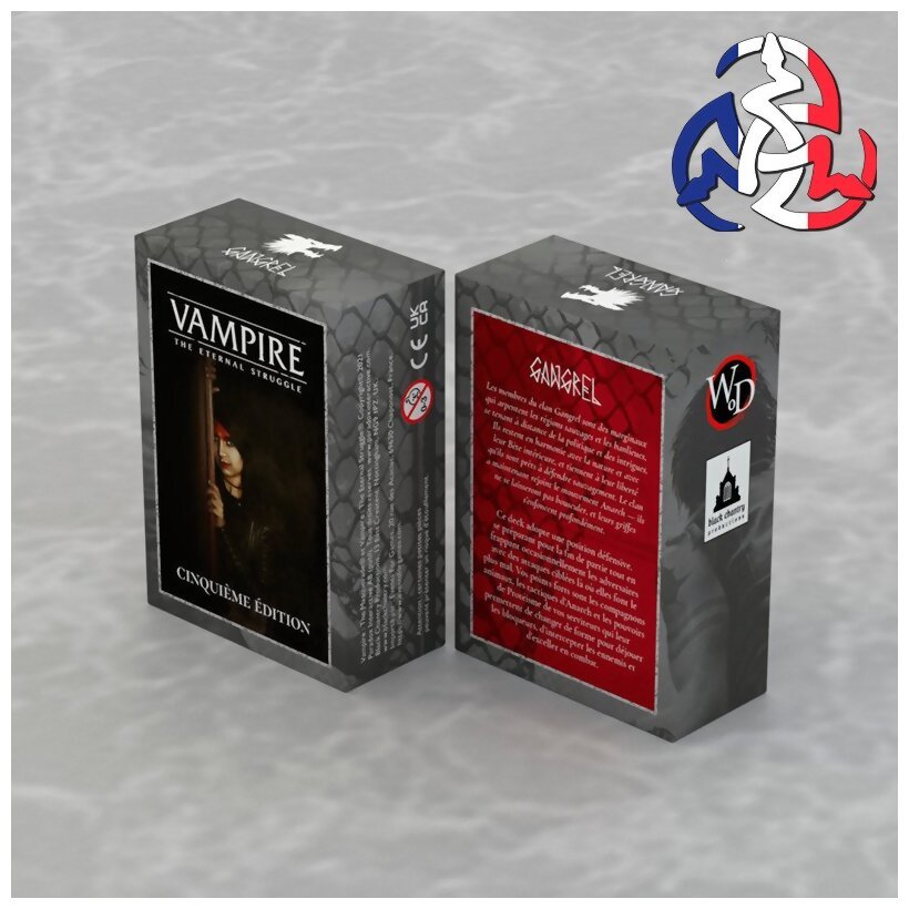 Vampire : The Eternal Struggle 5ed - Gangrel