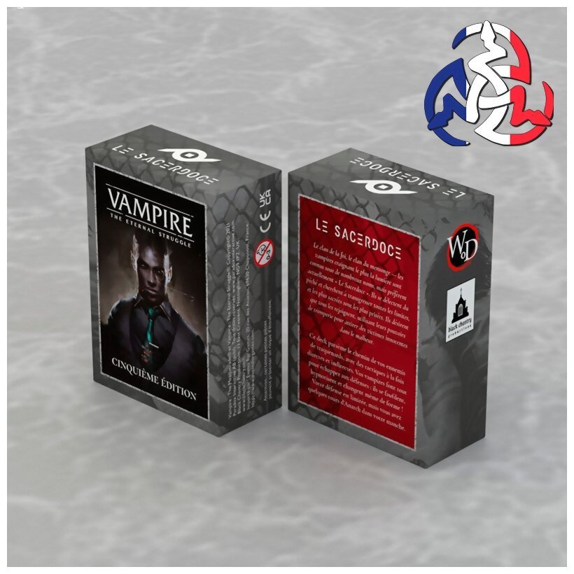 Vampire : The Eternal Struggle 5ed - Le Sacerdoce