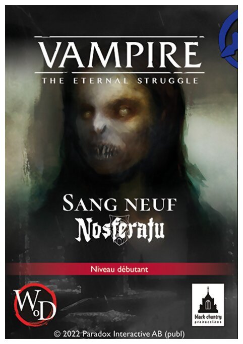 Vampire The Eternal Struggle - Sang Neuf Clan Nosferatu