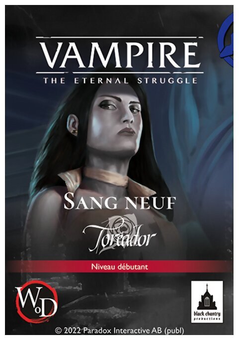 Vampire The Eternal Struggle - Sang Neuf Clan Toreador