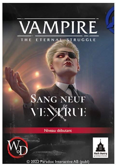 Vampire The Eternal Struggle - Sang Neuf Clan Ventrue