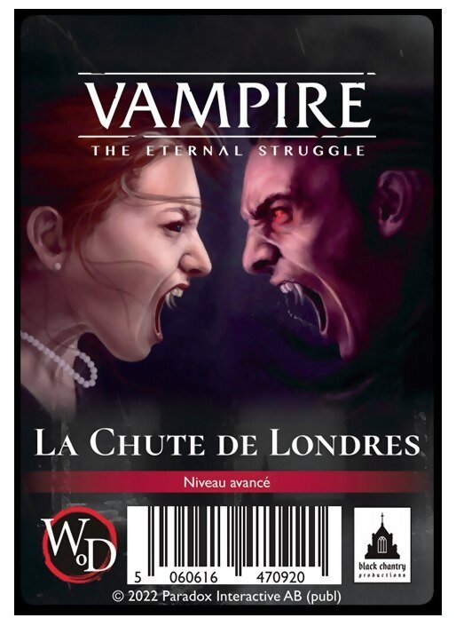 Vampire : The Eternal Struggle - La Chute de Londres
