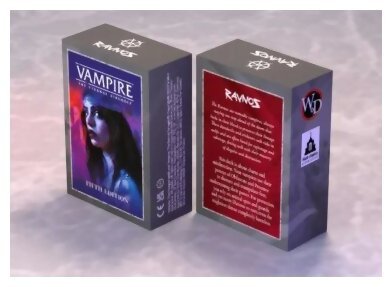 Vampire The Eternal Struggle - Ravnos - 5e édition