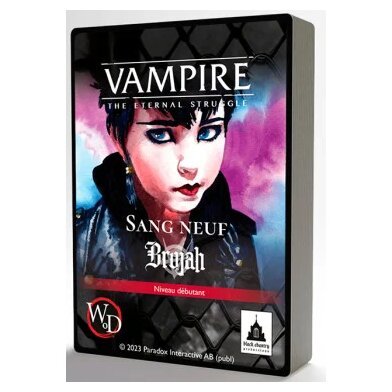 Vampire The Eternal Struggle - Sang Neuf  Clan Brujah