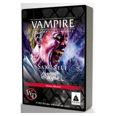 Vampire The Eternal Struggle - Sang Neuf  Clan Gangrel