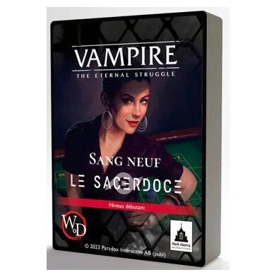 Vampire The Eternal Struggle - Sang Neuf Clan Le Sacerdoce