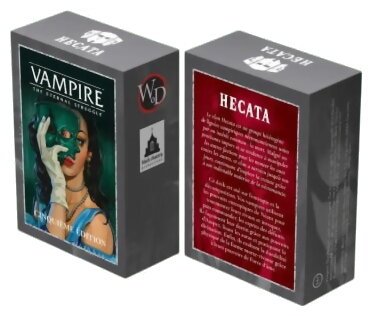 Vampire The Eternal Struggle - Hecata - 5ème édition