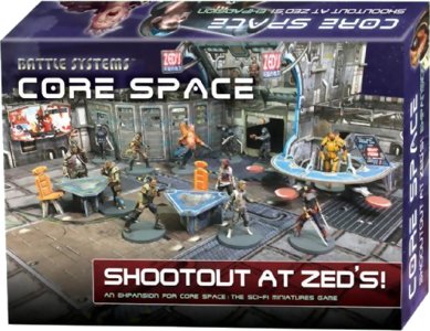 Core Space - Shootout at Zed's