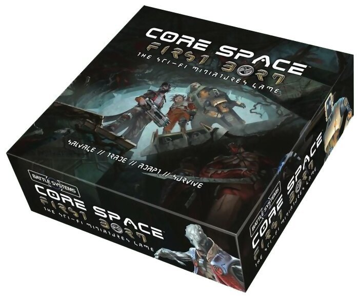 Core Space First Born
