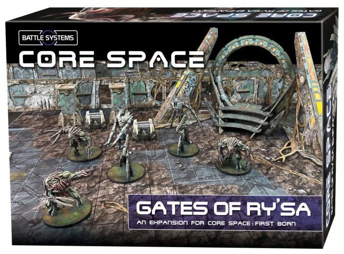 Core Space First Born - Gate of Ry'Sa