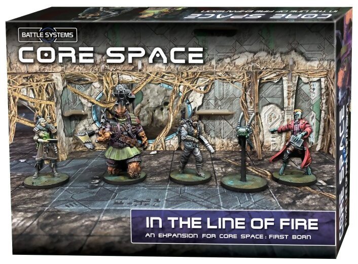 Core Space: First Born - In the Line of Fire
