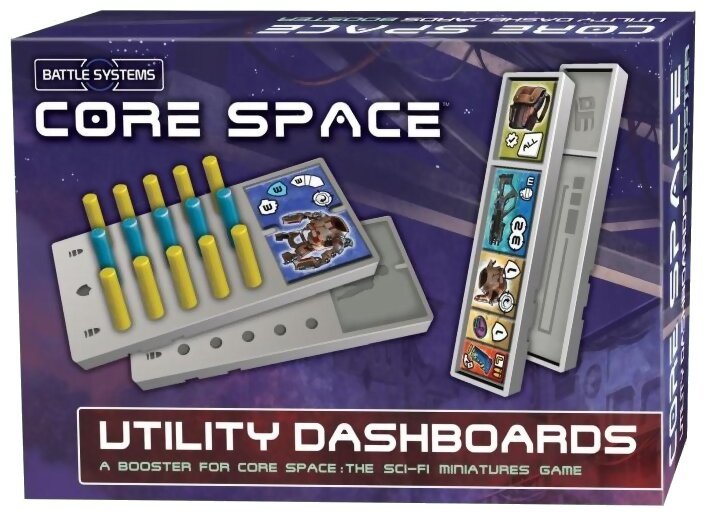 Core Space - Utility Dashboard