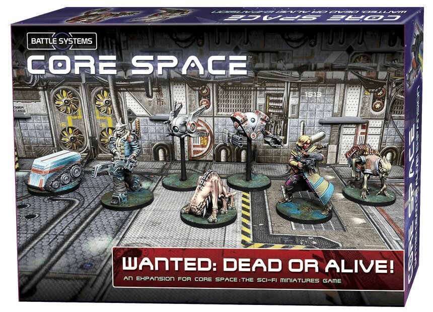 Core Space - Wanted : Dead or Alive