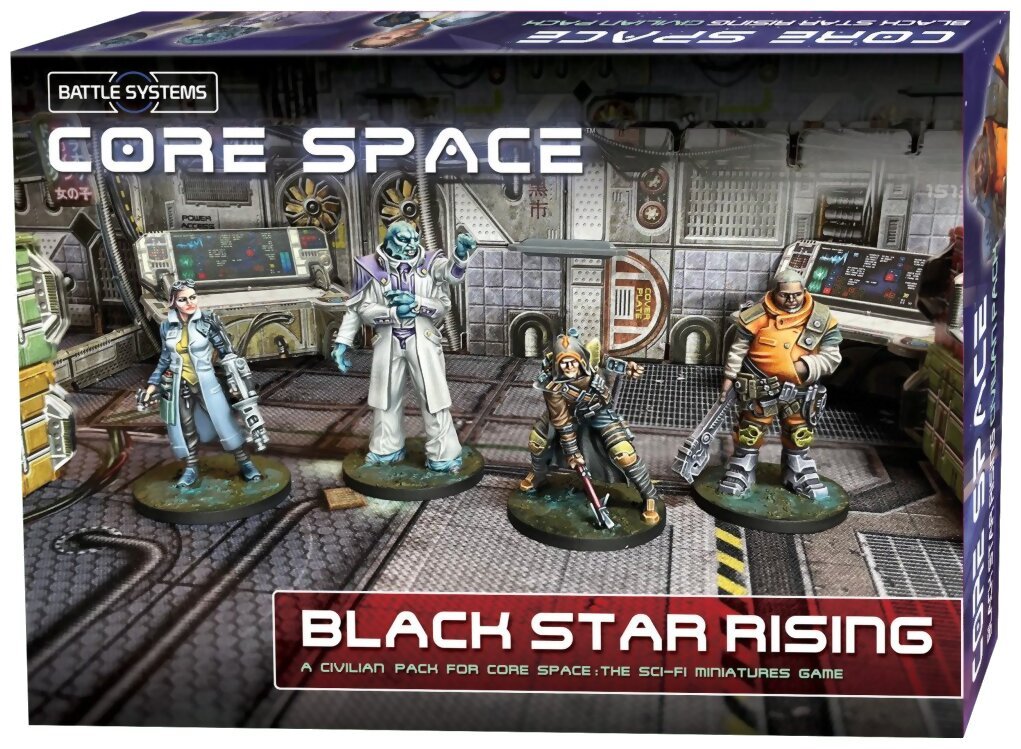 Core Space - Black Star Rising