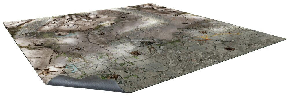 Maladum  - Frosty Crags Gaming Mat 2X2 Grid - Dungeons Of Enveron