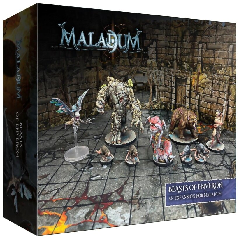 Maladum - Beasts of Enveron