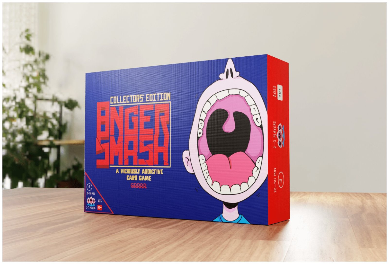 AngerSmash - The Viciously Addictive Card Game