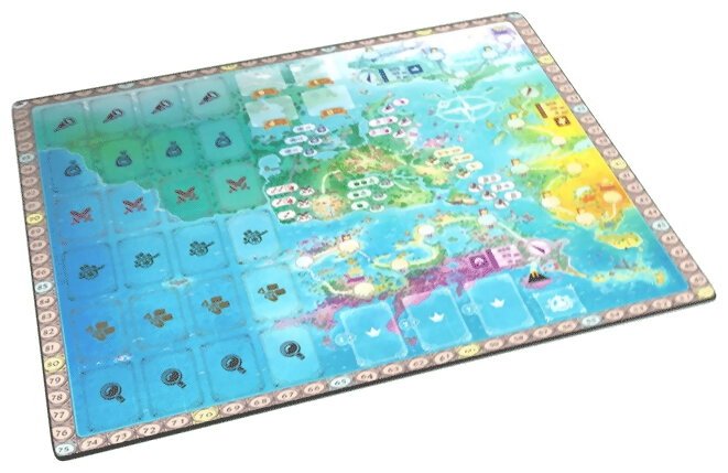 Explorers Of Navoria - Playmat