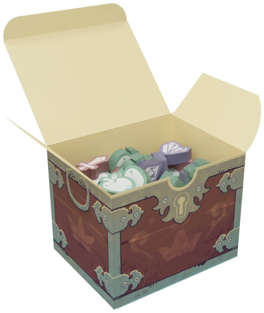 Explorers Of Navoria - jetons Deluxe