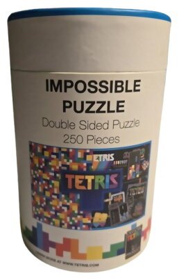 Impossible Puzzle - Tetris - 250 Pièces