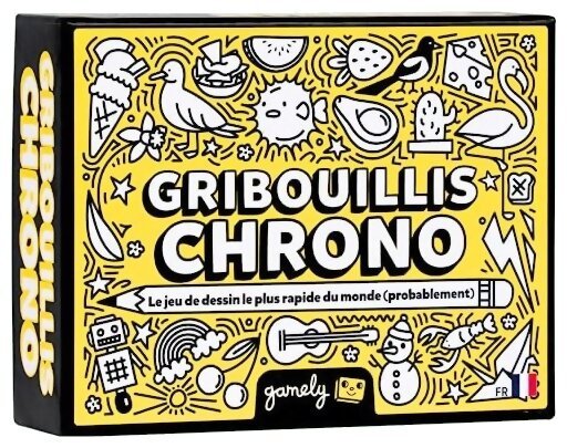 Gribouillis chrono