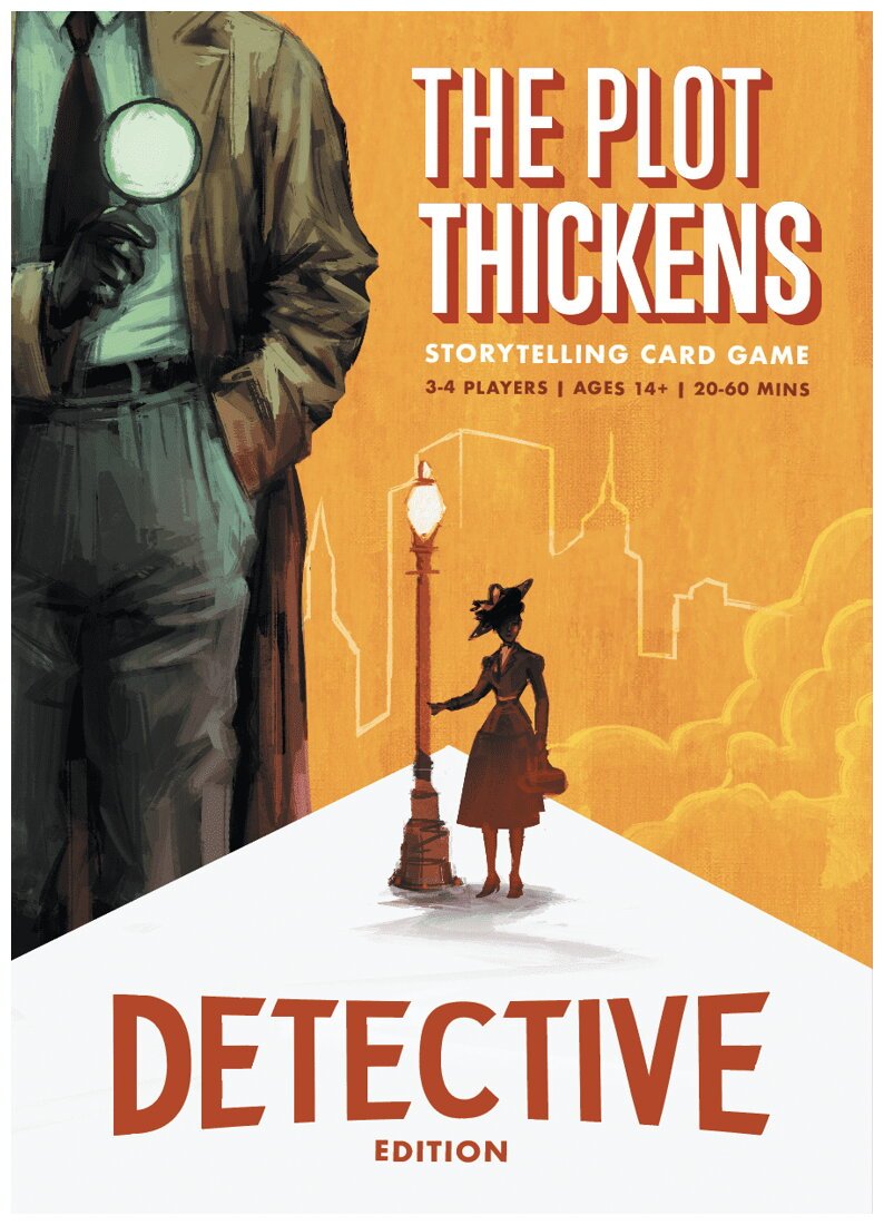 The Plot Thickens - Detective Edition