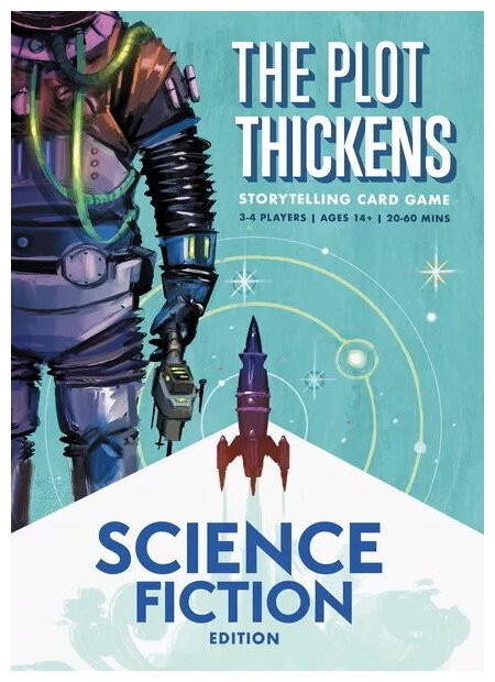 The Plot Thickens - Science Fiction