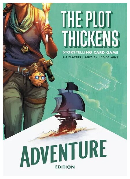 The Plot Thickens - Adventure