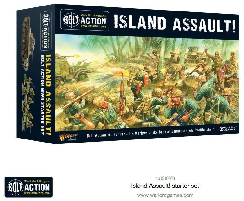Bolt Action - Island Assault Starter Set