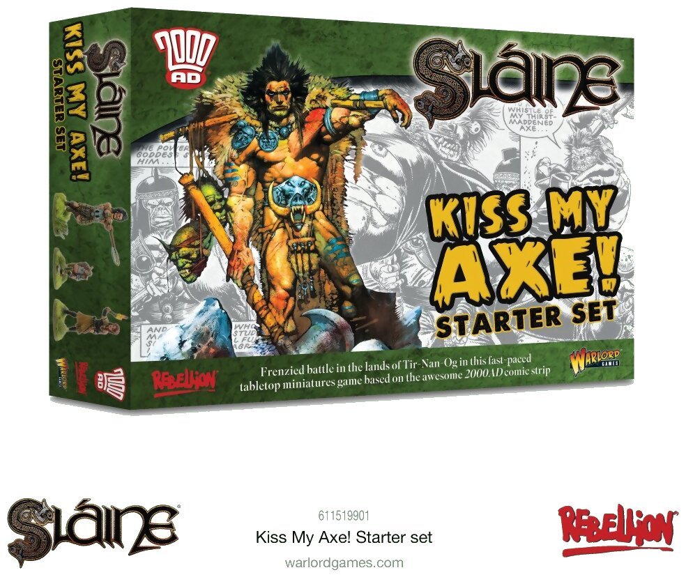 Sláine : Kiss my Axe! Starter Set