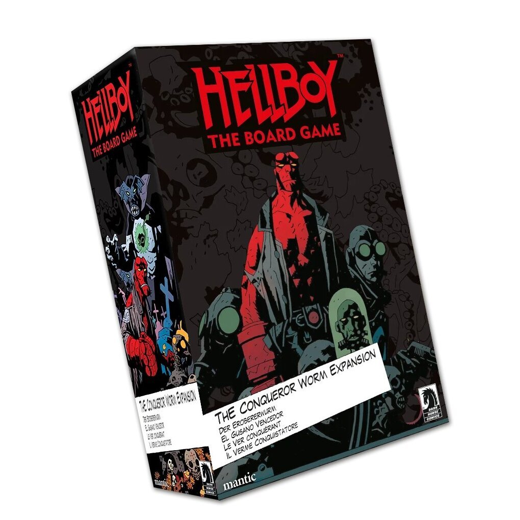 Hellboy – The Conqueror Worm - The Board Game