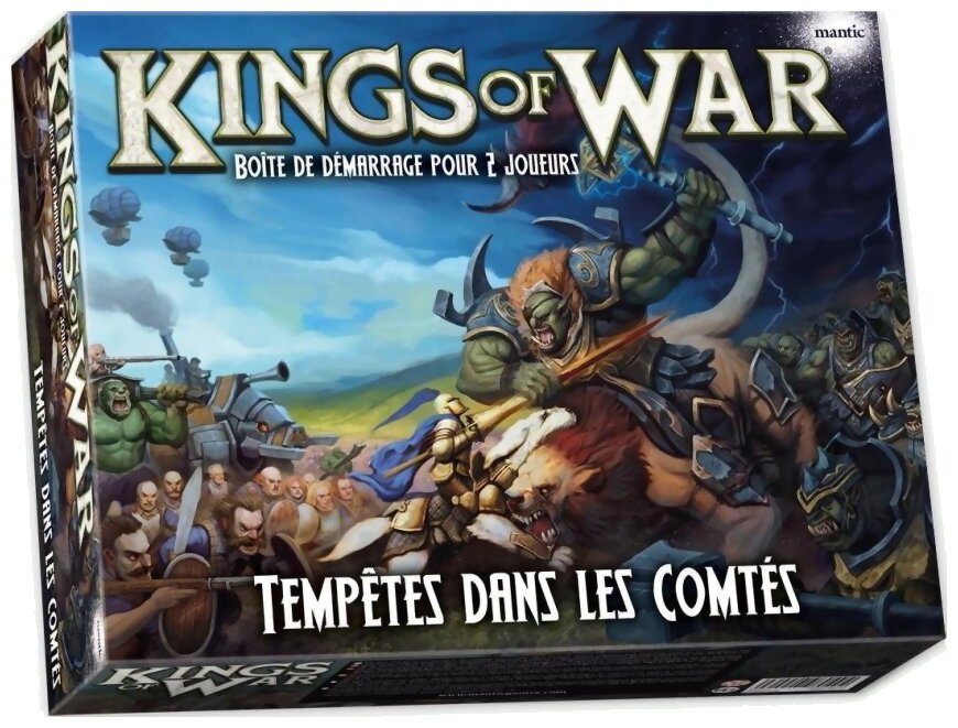 Kings Of War - Tempêtes Dans Les Comtés - Boîte de démarrage pour 2 joueurs