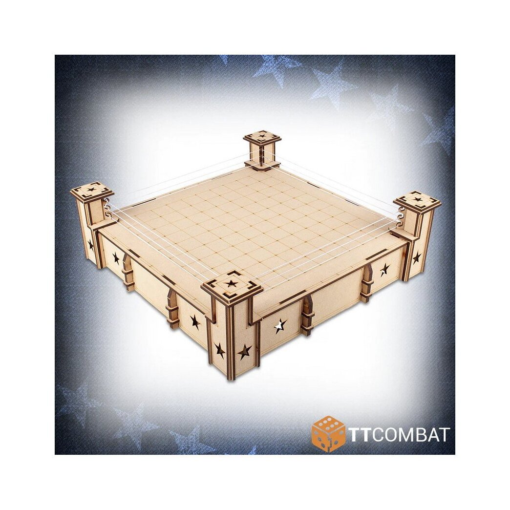 Rumbleslam - Superstar Ring